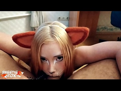 ❤️ Kitsune engole a piça e o esperma na boca Pornuts em pt-br.com-porn-zog.ru